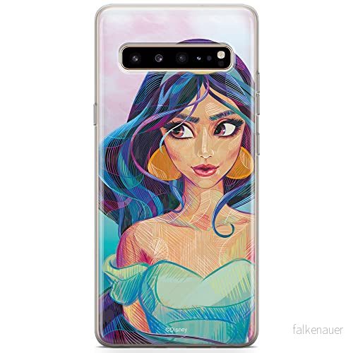 ERT GROUP Mobiltelefonskal för Samsung S10 5G original och officiellt licensierat Disney mönster Aladdin 002 optimalt anpassat till mobiltelefonens form, TPU fodral 5904805503658
