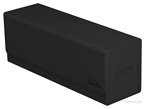 Ultimate Guard Arkhive 400+ XenoSkin Monocolor Svart 4056133022187