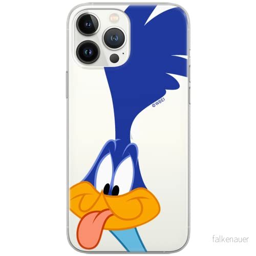 ERT GROUP mobiltelefonfodral för Samsung A01 originalt och officiellt licensierat Looney Tunes mönster Road Runner 002 optimalt anpassad till formen på mobiltelefonen, gedeeltelijk transparant 5904805427831