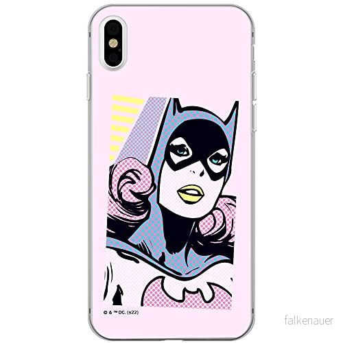 ERT GROUP mobiltelefonfodral för Iphone XS Max originalt och officiellt licensierat DC mönster Bat Girl 012 optimalt anpassad till formen på mobiltelefonen, fodral tillverkad av TPU plast 5905131557377