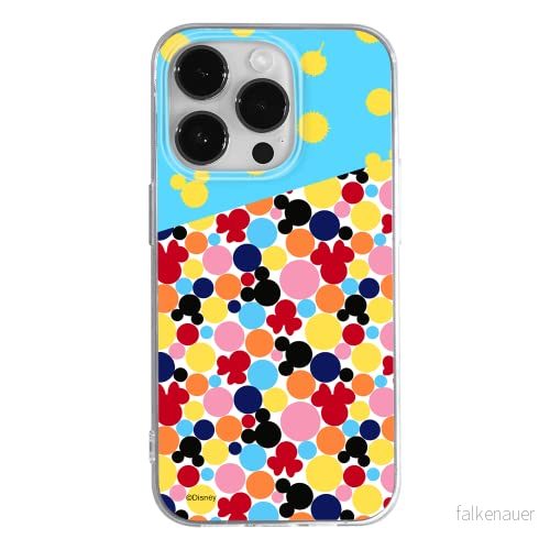 ERT GROUP mobiltelefonfodral för Apple Iphone 14 PRO originalt och officiellt licensierat Disney mönster Mickey 031 optimalt anpassad till formen på mobiltelefonen, fodral tillverkad av TPU plast 5905131910769