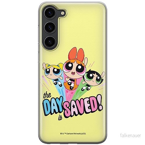 ERT GROUP mobiltelefonfodral för Samsung S23 PLUS originalt och officiellt licensierat The Powerpuff Girls mönster 031, fodral tillverkad av TPU plast 5905511977191