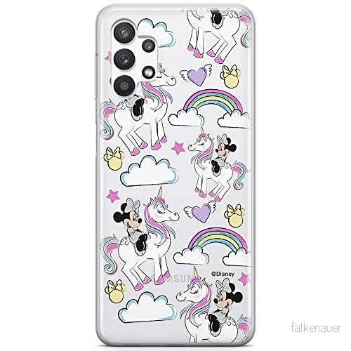 ERT GROUP mobiltelefonfodral för Samsung A32 5G originalt och officiellt licensierat Disney mönster Minnie 037 optimalt anpassad till formen på mobiltelefonen, gedeeltelijk transparant 5903040048962