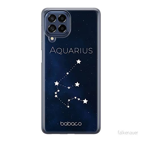 ERT GROUP mobiltelefonfodral för Samsung M53 5G originalt och officiellt licensierat Babaco mönster Zodiac Constellation 011 anpassad till formen på mobiltelefonen, fodral tillverkad av TPU plast 5905511383923