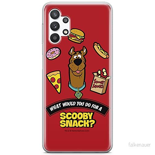 ERT GROUP mobiltelefonfodral för Samsung A32 5G originalt och officiellt licensierat Scooby Doo mönster 010 optimalt anpassad till formen på mobiltelefonen, fodral tillverkad av TPU plast 5903040057865