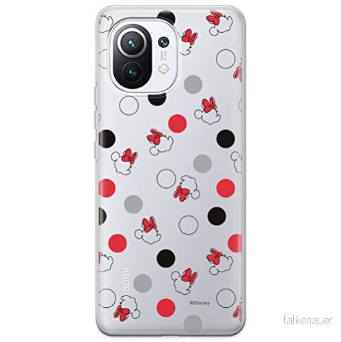ERT GROUP mobiltelefonfodral för Xiaomi 11 originalt och officiellt licensierat Disney mönster Minnie 004 optimalt anpassad till formen på mobiltelefonen, gedeeltelijk transparant 5903537096858
