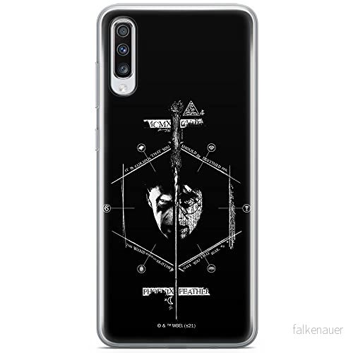 ERT GROUP mobiltelefonfodral för Samsung A70 originalt och officiellt licensierat Harry Potter mönster 049 optimalt anpassad till formen på mobiltelefonen, fodral tillverkad av TPU plast 5903932748307