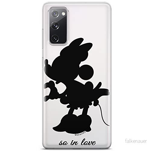 ERT GROUP mobiltelefonfodral för Samsung S20 FE / 5G originalt och officiellt licensierat Disney mönster Minnie 002 optimalt anpassad till formen på mobiltelefonen, gedeeltelijk transparant 5903932408898