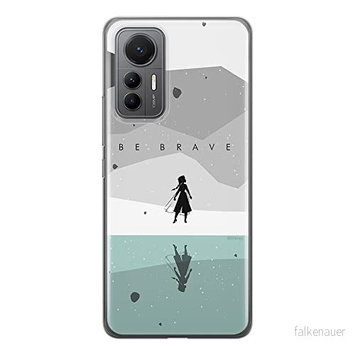 ERT GROUP mobiltelefonfodral för Xiaomi 12 LITE originalt och officiellt licensierat Disney mönster Frozen 005 optimalt anpassad till formen på mobiltelefonen, fodral tillverkad av TPU plast 5905511502102