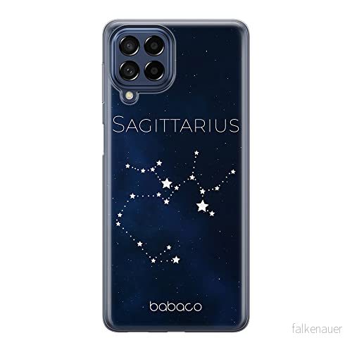 ERT GROUP mobiltelefonfodral för Samsung M33 5G originalt och officiellt licensierat Babaco mönster Zodiac Constellation 009 anpassad till formen på mobiltelefonen, fodral tillverkad av TPU plast 5905511349189