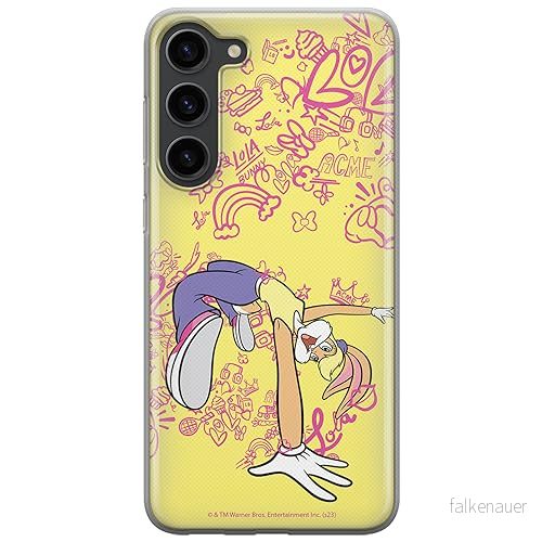 ERT GROUP mobiltelefonfodral för Samsung S23 originalt och officiellt licensierat Looney Tunes mönster Lola 009 optimalt anpassad till formen på mobiltelefonen, fodral tillverkad av TPU plast 5905795072957