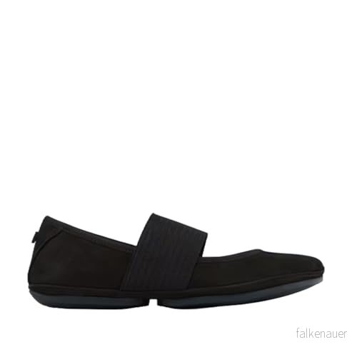 Camper dam Right Nina 21595 Mary Jane, Svart 254, 36 EU, EU 8432936745663