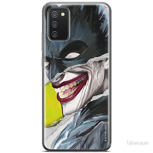 ERT GROUP mobiltelefonfodral för Samsung A02S originalt och officiellt licensierat DC mönster Joker 012 optimalt anpassad till formen på mobiltelefonen, fodral tillverkad av TPU plast 5905131561077
