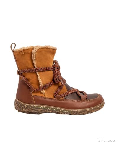 El Naturalista N5455 Nido, damstövlar, träbrun, 37 EU bredd, Brun, bred 8434550460168