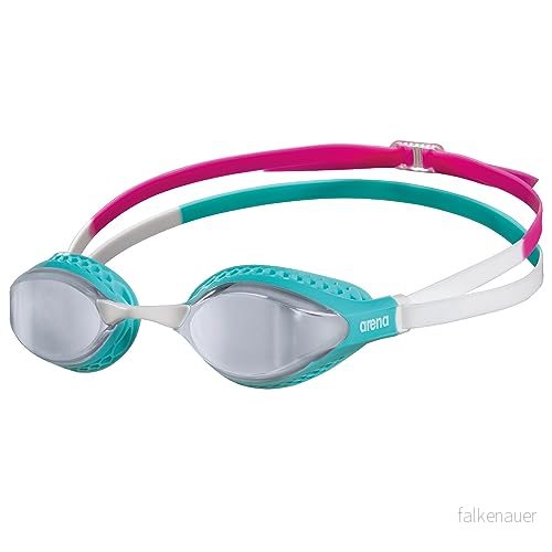 ARENA Air speed Mirror, Simglasögon Unisex Vuxen, SILVER TURQUOISE MULTI, En Storlek 3468336482155