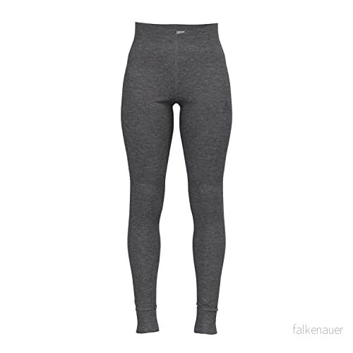 Odlo Active WARM Långkalsonger, Storlek: XL, steel grey melange 7613361865343