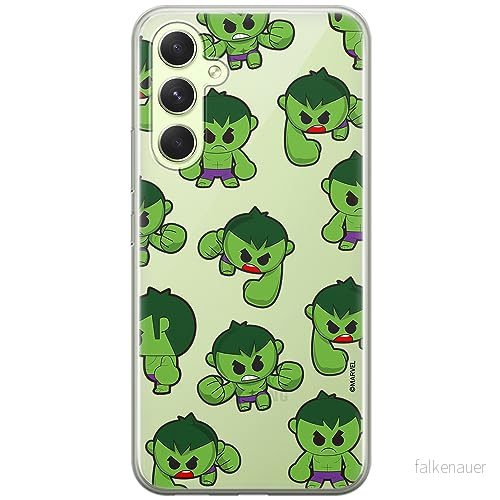 ERT GROUP mobiltelefonfodral för Samsung A54 5G originalt och officiellt licensierat Marvel mönster Hulk 006 optimalt anpassad till formen på mobiltelefonen, gedeeltelijk transparant 5905511805739