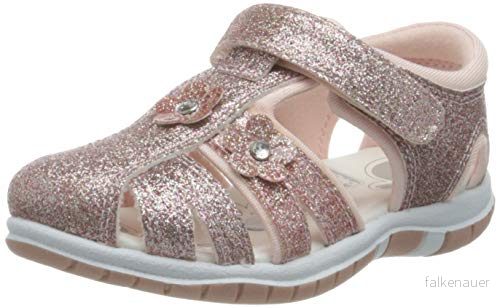 Chicco, Flora stängd tå sandal, Justerbara sandaler Flickor, Reste Sig, 29 8051182062289