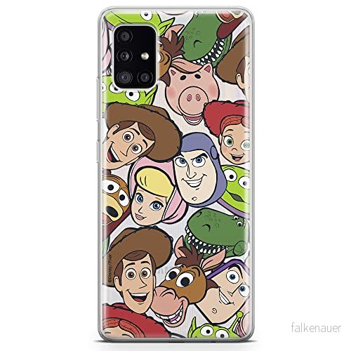 ERT GROUP mobiltelefonfodral för Samsung A51 5G originalt och officiellt licensierat Disney mönster Toy Story 001 optimalt anpassad till formen på mobiltelefonen, gedeeltelijk transparant 5904805448010