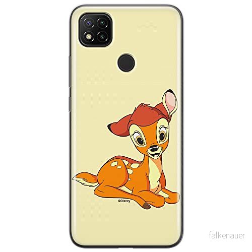 ERT GROUP mobiltelefonfodral för Xiaomi REDMI 9C originalt och officiellt licensierat Disney mönster Bambi 016 optimalt anpassad till formen på mobiltelefonen, fodral tillverkad av TPU plast 5905131167996