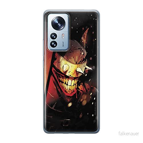 ERT GROUP mobiltelefonfodral för Xiaomi 12 / 12X originalt och officiellt licensierat DC mönster Batman Who Laughs 005 optimalt anpassad till formen på mobiltelefonen, fodral tillverkad av TPU plast 5905511483982