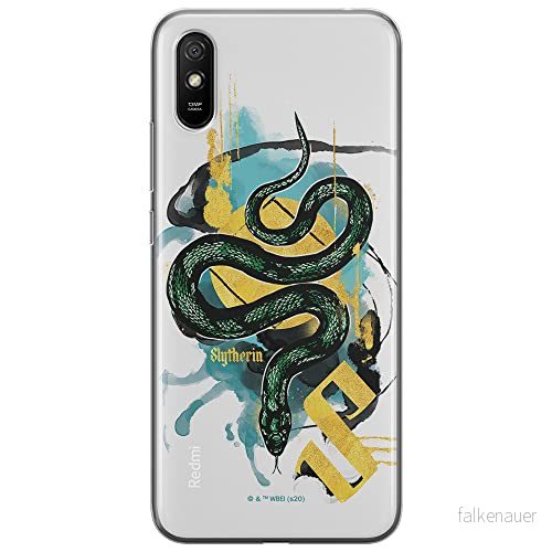 ERT GROUP mobiltelefonfodral för Xiaomi REDMI 9A originalt och officiellt licensierat Harry Potter mönster 011 optimalt anpassad till formen på mobiltelefonen, fodral tillverkad av TPU plast 5903040366387