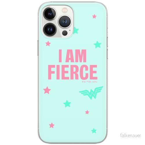 ERT GROUP mobiltelefonfodral för Apple Iphone 6/6S originalt och officiellt licensierat DC mönster Wonder Woman 028 Vit optimalt anpassad till formen på mobiltelefonen, fodral tillverkad av TPU plast 5903932944655