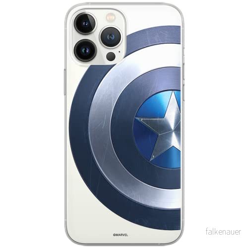 ERT GROUP mobiltelefonfodral för Oppo A53 / A53S originalt och officiellt licensierat Marvel mönster Captain America 006 optimalt anpassad till formen på mobiltelefonen, gedeeltelijk transparant 5903040186909