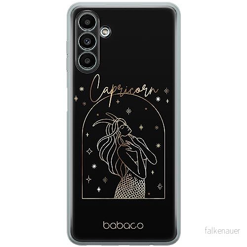 ERT GROUP mobiltelefonfodral för Samsung A13 5G/A04S originalt och officiellt licensierat Babaco mönster Zodiac Woman 010 anpassad till formen på mobiltelefonen, fodral tillverkad av TPU plast 5904805570162