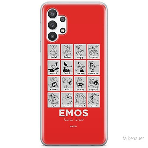 ERT GROUP mobiltelefonfodral för Samsung A32 5G originalt och officiellt licensierat Looney Tunes mönster 008 optimalt anpassad till formen på mobiltelefonen, fodral tillverkad av TPU plast 5903040057728