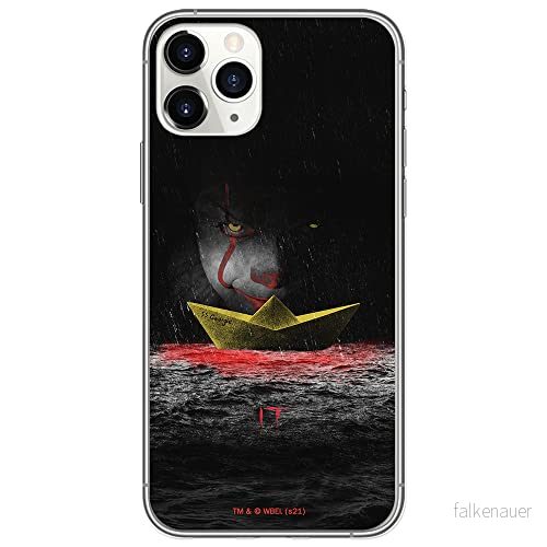 ERT GROUP mobiltelefonfodral för Iphone 11 PRO MAX originalt och officiellt licensierat Horror mönster It 002 optimalt anpassad till formen på mobiltelefonen, fodral tillverkad av TPU plast 5905131947604
