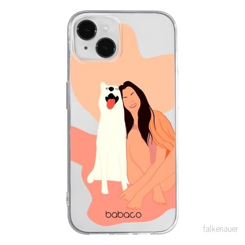 ERT GROUP mobiltelefonfodral för Xiaomi 12 LITE originalt och officiellt licensierat Babaco mönster Dogs 005 optimalt anpassad till formen på mobiltelefonen, gedeeltelijk transparant 5905511509774