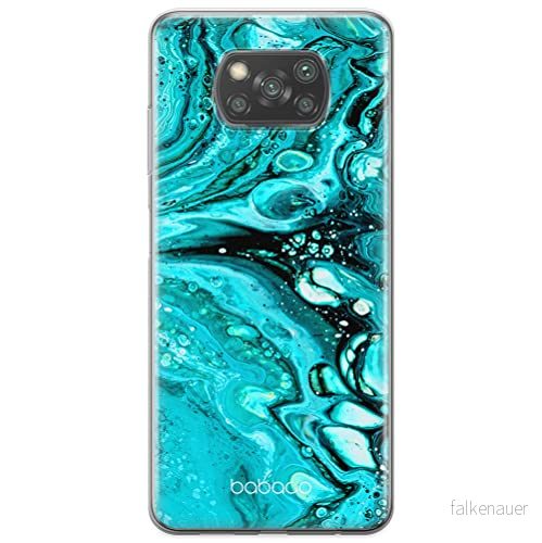 ERT GROUP mobiltelefonfodral för Xiaomi POCOPHONE X3 originalt och officiellt licensierat Babaco mönster Abstract 015 optimalt anpassad till formen på mobiltelefonen, fodral tillverkad av TPU plast 5903537120164