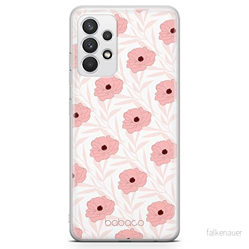 ERT GROUP mobiltelefonfodral för Samsung A32 4G LTE originalt och officiellt licensierat Babaco mönster Flowers 017 optimalt anpassad till formen på mobiltelefonen, fodral tillverkad av TPU plast 5903932628128
