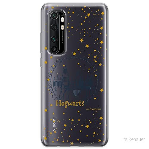 ERT GROUP mobiltelefonfodral för Xiaomi MI NOTE 10 Lite originalt och officiellt licensierat Harry Potter mönster 036 optimalt anpassad till formen på mobiltelefonen, gedeeltelijk transparant 5903932137033
