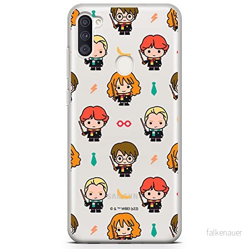 ERT GROUP mobiltelefonfodral för Samsung A11 / M11 originalt och officiellt licensierat Harry Potter mönster 245 optimalt anpassad till formen på mobiltelefonen, gedeeltelijk transparant 5905131708762