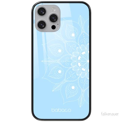 ERT GROUP mobiltelefonfodral för Samsung S21 PLUS originalt och officiellt licensierat Babaco mönster Mandalas 001 tillverkad av härdat glas, optimalt anpassat till mobilens form, skyddsfodral 5904805808661