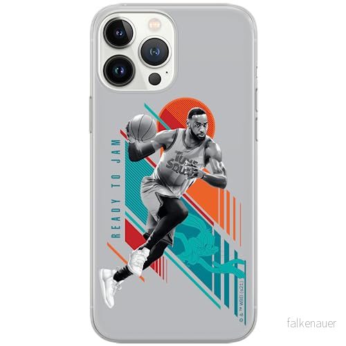 ERT GROUP mobiltelefonfodral för Iphone 13 PRO originalt och officiellt licensierat Looney Tunes mönster Space Jam 019 anpassad till formen på mobiltelefonen, fodral tillverkad av TPU plast 5905511051099