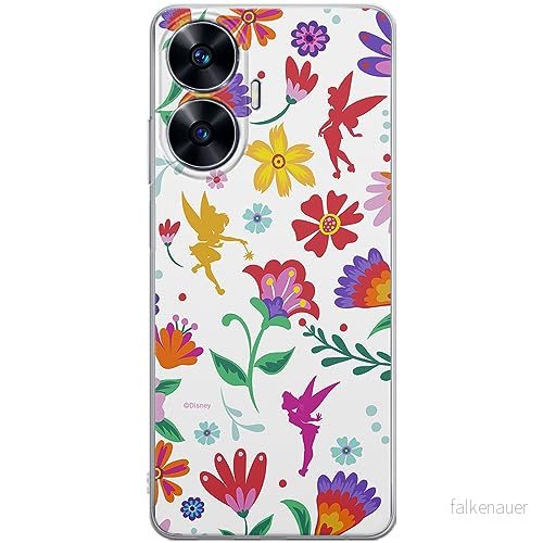 ERT GROUP mobiltelefonfodral för Realme C55 originalt och officiellt licensierat Disney mönster Tinker Bell 001 optimalt anpassad till formen på mobiltelefonen, fodral tillverkad av TPU plast 5905511858117