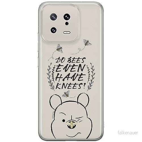 ERT GROUP mobiltelefonfodral för Xiaomi 13 originalt och officiellt licensierat Disney mönster Winnie the Pooh & Friends 011 anpassad till formen på mobiltelefonen, fodral tillverkad av TPU plast 5905511911317