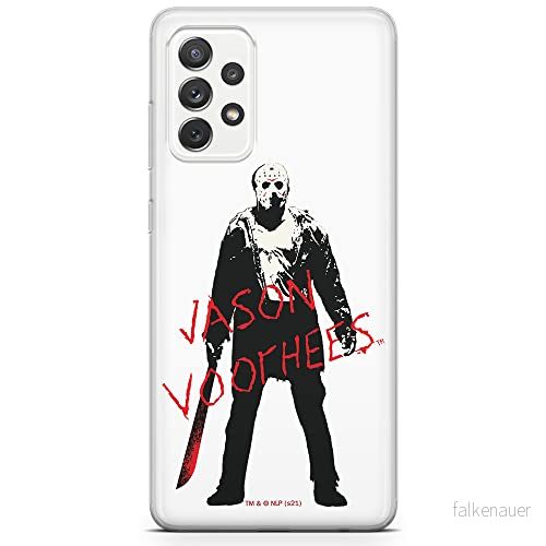 ERT GROUP mobiltelefonfodral för Samsung A53 5G originalt och officiellt licensierat Horror mönster Friday the 13th 017 optimalt anpassad till formen på mobiltelefonen, fodral tillverkad av TPU plast 5905511120580