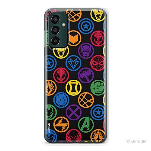 ERT GROUP mobiltelefonfodral för Samsung M13 4G originalt och officiellt licensierat Marvel mönster Avengers 022 optimalt anpassad till formen på mobiltelefonen, fodral tillverkad av TPU plast 5905511331474