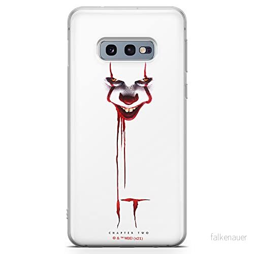 ERT GROUP mobiltelefonfodral för Samsung S10e originalt och officiellt licensierat Horror mönster It 024 optimalt anpassad till formen på mobiltelefonen, fodral tillverkad av TPU plast 5905511008260