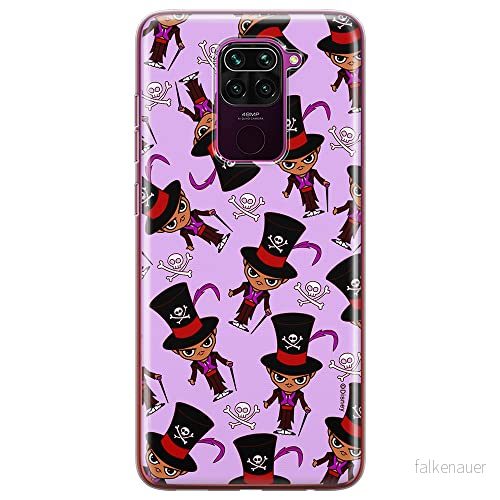 ERT GROUP mobiltelefonfodral för Xiaomi REDMI NOTE 9 originalt och officiellt licensierat Disney mönster Dr. Facilier 002 anpassad till formen på mobiltelefonen, fodral tillverkad av TPU plast 5905131396747