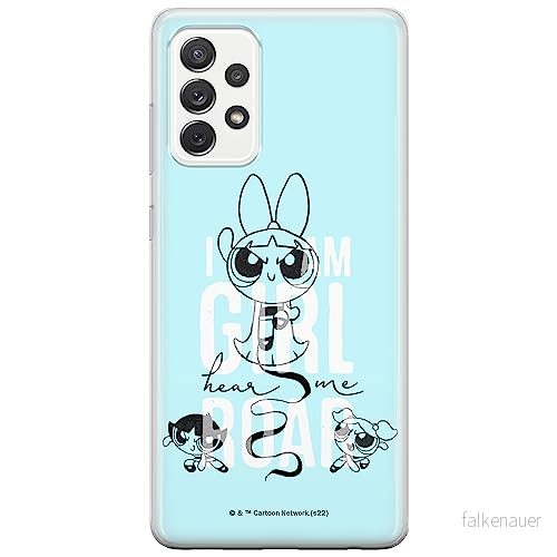 ERT GROUP mobiltelefonfodral för Samsung A52 5G / LTE 4G A52S originalt och officiellt licensierat The Powerpuff Girls mönster 040, fodral tillverkad av TPU plast 5905511983574