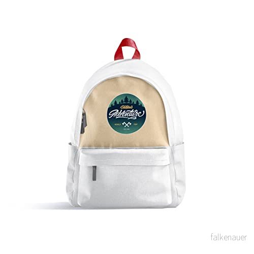 Bonamaison Unisex TRGCBP100241 R ryggsäckar, flerfärgad, 43 x 30 cm 6092906046033