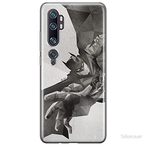 ERT GROUP mobiltelefonfodral för Xiaomi MI NOTE 10 / PRO originalt och officiellt licensierat DC mönster Batman 016 anpassad till formen på mobiltelefonen, fodral tillverkad av TPU plast 5904805580666