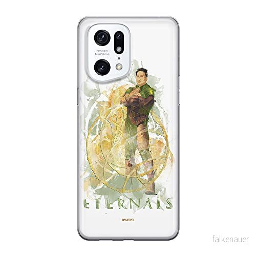 ERT GROUP mobiltelefonfodral för Oppo FIND X5 PRO originalt och officiellt licensierat Marvel mönster Eternals 010 optimalt anpassad till formen på mobiltelefonen, fodral tillverkad av TPU plast 5905511410735