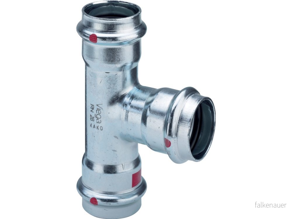 Viega T-rör 22 mm 4015211558635