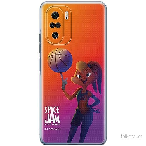 ERT GROUP mobiltelefonfodral för Xiaomi MI 11i/ REDMI K40/K40 PRO/POCO F3/ F3 PRO originalt och officiellt licensierat Looney Tunes mönster Space Jam 011, fodral tillverkad av TPU plast 5905511039257